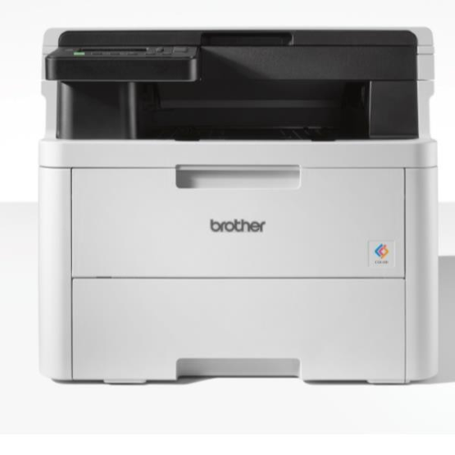 BROTHER DCP-L3520CDWE STAMPANTE MULTIFUNZIONE LASER LED A COLORI A4 WI-FI DUPLEX IN STAMPA SCANNER PIANO CASSETTO 250 FOGLI USB 2.0 18ppm 600 x 2400 DPI BIANCO